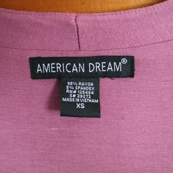 🌟FREE with purchase🌟 American Dream V-Neck Fitted Midi Dress - Size XS - Picture 11 of 14